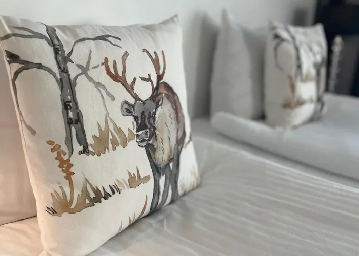 Arctic Deluxe 아파트 로바니에미